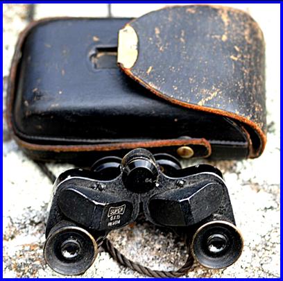 Japanese Super 6x15 binoculars