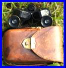 Portrena 6x15 miniature binoculars