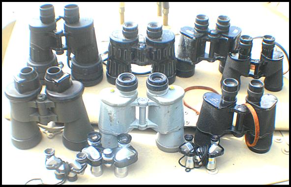 5 military binoculars