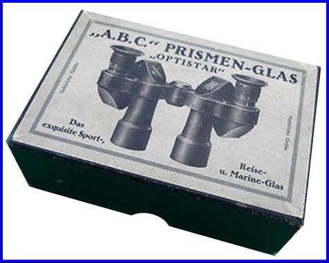 A.B.C. Optistar Miniature  Binoculars Original Box.
A.B.C. Optistar jumelles.
A.B.C. Optistar fernglas.
A.B..C. Optistar binocolo.
A.B.C. Optistar binoculares.
A.B.C. Optistar prismaticos.
A.B.C. Optistar kikkert.
A.B.C. Optistarverrekijker.
A.B.C. Optistar kiikarit.
A.B.C. Optistar kikare.
A.B.C. Optistar dylbi.
A.B.C. Optistar dvogled.
A.B.C. Optistar dalekohled.
A.B.C. Optistar binoklis.
A.B.C. Optistar ziuronai.
A.B.C. Optistar lornetka.
A.B.C. Optistar binoclu.
A.B.C. Optistar durbun.
A.B.C. Optistar ong nhom.