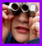 Young boy looking through Binoculars at Olympics.
Kleiner Junge beobachtel mit einem fernglas.
Jeune garcon observant avec des jumelles.
Nino observando con binoculares.