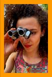 Woman using binoculars.
Woman with binoculars.
Femme utilisant de jumelles.
Femme avel jumelles.
Frau mit fernglas.
Muker usando binoculares.
Mujer usando prismaticos.
Mujer con binoculares.
Kvinna som anvander kikare.
Donna che usa il ninocolo.
Vrouw met verrekijker.
Kvinne som bruker kikkert.
Kobieta za pomoca lornetka.
Muz pouzvajici daqlekohled.
Kvinde de burger en kikkert.
No hasznal tavcsovet
Nainen kayettaa kiikareita.
Mulher usando binoculos.
Sieviete, kas izmanto binokli.
Moteris, besinaidojanti ziuronais.
