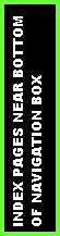 Text Box: INDEX PAGES NEAR BOTTOM OF NAVIGATION BOX