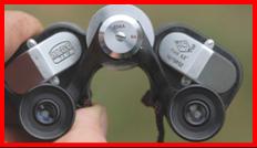 SPI Southerner 7x18 binoculars