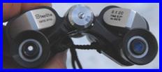 Star-lite 8x20 binoculars