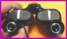 Yoshida Throbred 7x18 binoculars