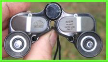 United 6x15 binoculars