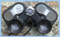 TOA Comet 7x18 binoculars