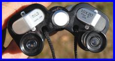 Milo 10x20 binoculars