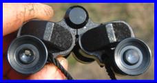 Portrena 6x extra Strong Power binoculars