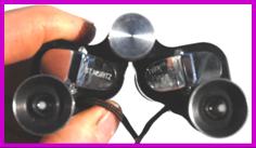 St Moritz 6x15 binoculars