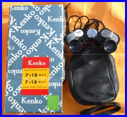 Kenko 7x18 binoculars with original box.
Kenko binoculars with original box.
Jumelles Kenko 7x18 avec boite d'origine.
Kenko 6x15 fernglas mit originalverpackung.
Prismaticos Kenko 6x15 con caja original.
Binoculares Kenko 6x15 con caja original.
Kenko kikare med originalkartong.
Binocolo Kenko con scatola originale.
Kenko 6x15 verrekijker met originele doos.
Kenko 6x15 kikkert med original boks.
