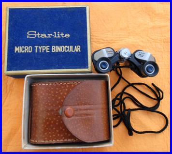 Star-lite 6x15 Binoculars