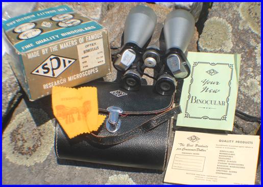 Optex SPI 12x50  binoculars