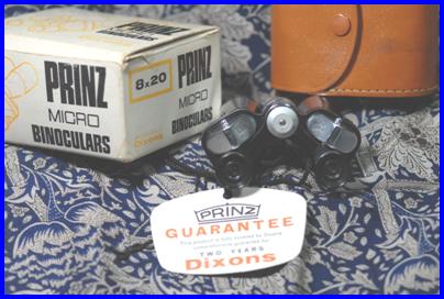 Prinz 8x20 Binoculars