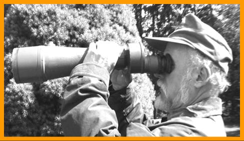 Man with Japanese Warship Binoculars