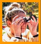 Woman Viewing with Miniature Binoculars.
Woman looking through binoculars. 
Woman using binoculars.
Femme utilisant de jumelles.
Frau mit fernglas.
Mujer usando binoculares.
Kvinna som anvander kikare.
Donna che usa il binocolo.
Vrouw met verrekijker.
Kvinne som bruker kikkert.
Kobiete za pomoca lornetki.
Muz pouzvajici dalekohled.
Kvinde de burger en kikkert.
No hasznal.tavcsovet.
Nainen kayttaa kiikareita.
Mulher usando binoculos.
Sieviete kas izmando binokli.
Moteris besinaudojanti ziuronais. 
