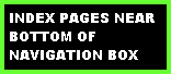 Text Box: INDEX PAGES NEAR BOTTOM OF NAVIGATION BOX