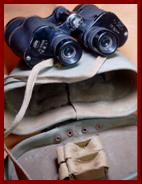 WWII Nikko Novar Japanese army binoculars.