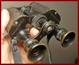 U.S Navy 7x Prisma Binocle binoculars.