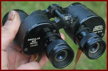 ATF 1942 Universal Camera Corp M9 6x30 binoculars ATTD of IRS issued.
ATF 1942 M9 6x30 jumelles du departement de l'alcohool et du tubac Americain.
ATF 1942 M9 6x30 fernglaser des US Finanzministerium fur Alkohol und Tabak.
ATF 1942 M9 6x30 binoculares del Departmento de Alcohol y Tabac.
ATF 1942 M9 6x30 prismaticos del Departmento de Alcohol y Tabac.
ATF 1942 M9 6x30 kikare fran det Amerikanska alkohol-och tobaksdepartment.
1942 M9 6x30 binocolo del Dipartimento Alcol e Tabacco del Tesoro degl Stati Uniti.
ATF 1942 M9 6x30 verrekijker van het Amerikaanse ministerie van Financien alcohol en tabac.