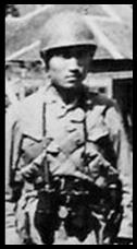 WWII Japanese soldier with binoculars.