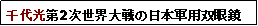 Text Box: 千代光第2次世界大戦の日本軍用双眼鏡