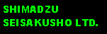 Text Box: SHIMADZU SEISAKUSHO LTD.