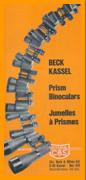 1972 Beck Kassel Binoculars Catalog.
1972 Beck Kassel binoculars Catalogue.
1972 Beck Kassel  FernglasKatalog.
1972 Beck Kassel jumelles catalogue.
1972 Beck Kassel catalogo binocoli.
1972 Beck Kassel catalogo de binoculares.
1972 Beck Kassel catalogo de prismaticos.
1972 Beck Kassel katalog med kikkert.
1972 Beck Kassel Katalog over kikare.
1972 Beck Kassel verrekijker catalogus.
1972 Beck Kassel catalog binocluri.
1972 Beck Kassel durbun katalogu.
1972 Beck Kassel katalog dalekohledu.
1972 Beck Kassel kiikarlen luettelo.
1972 Beck Kassel tavcso katalogus.
1972 Beck Kassel katalogu i dylbive.
1972 Beck Kassel dahn muc ong nhom.
1972 Beck Kassel katalogu i dylbive.