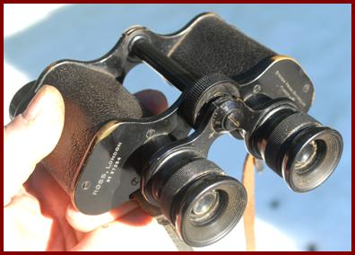 Ross 10x binoculars of Leighton Hope U.S. Consul to Hong Kong, Ensenada
