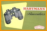 old  Hartmann Binoculars Catalog. 
old Hartmann binoculars Catalogue.
Ancien catalogue de jumelles Hartmann.
Hartmann alter Fernglaskatalog.
Hartmann catalogo de prismaticos antiguos.
gamia Hartmann kikarkatalogen.
Hartmann catalogo vecchi binocoli.
Oude Hartmann verrekijker catalogus.
Gammel Hartmann kikkertkatalog.
