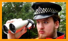 Man with binoculars.
Man using binoculars.
John Ohno.
Homme aux jumelles
Mann mit ernglas.
Hombre con binoculares.
Hombre con prismaticos.
Man met kikare.
Uomo com il binocolo.
Man met verrekijker.
Man med kikkert.
Mezczyznz z lornetka.
Muz s dalekohled.
Mand med kiikert.
Tavcsovel rendelkezo ferfi.
Mies jolla on kiikarit.
Homem com binoculos.
Virietis ar binokli.
Vyras su ziuronu.
10x40 binoculars.
12x40 binoculars.
双眼鏡を持つ男
拿著望遠鏡的男人
쌍안경을 든 남자
दूरबीन वाला आदमी
Человек с биноклем
Άνδρας με κιάλια
رجل يحمل منظار
איש עם משקפת
